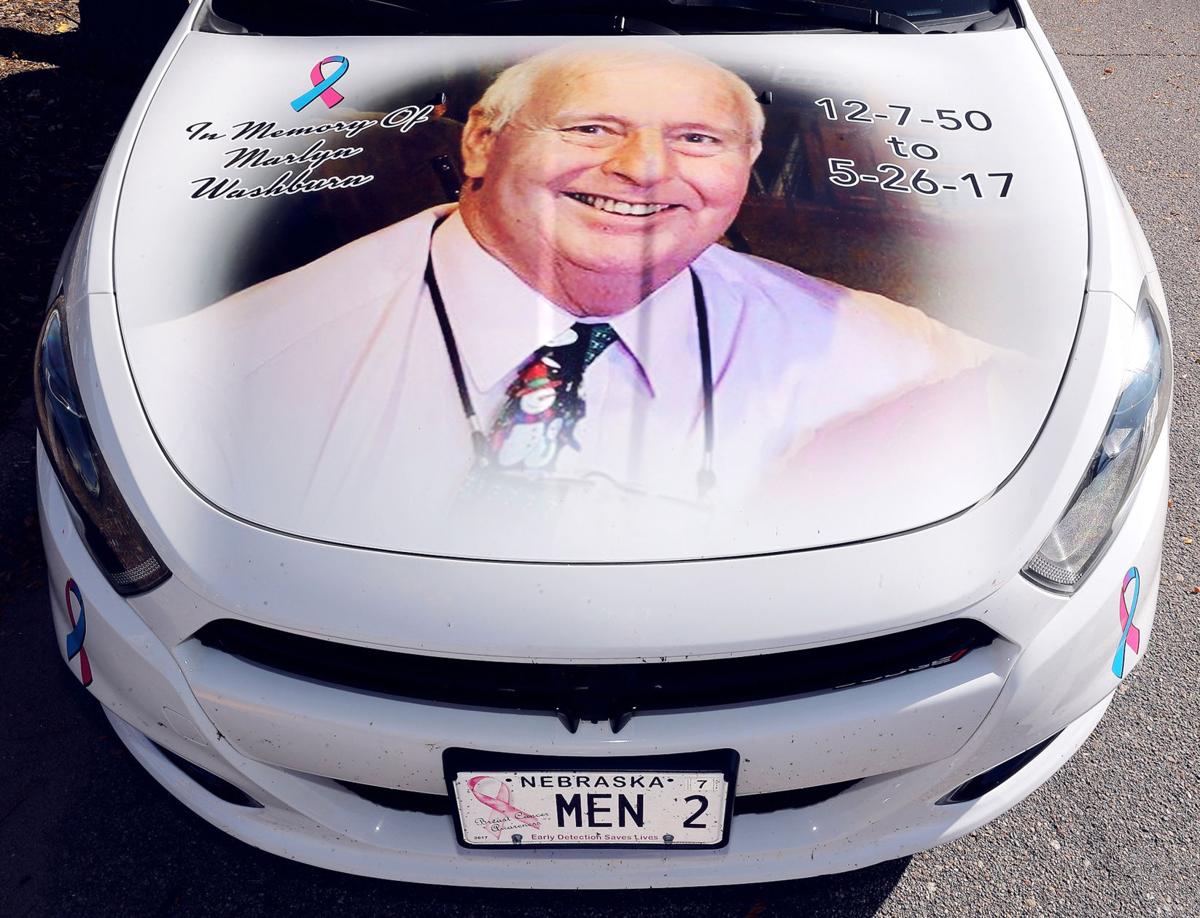 Men, too: Omaha woman spreads awareness of breast cancer in men