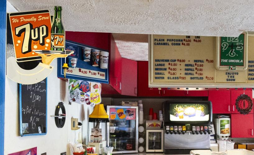 Joyo Theatre concessions