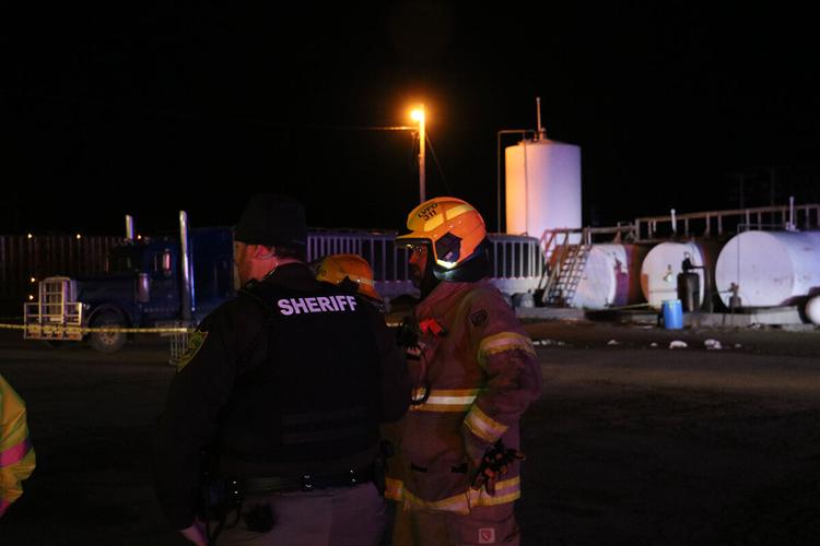 Matt F. on scene