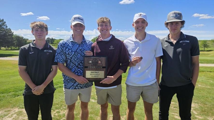 Hi-Line qualifies for the state golf meet for the first time in school history