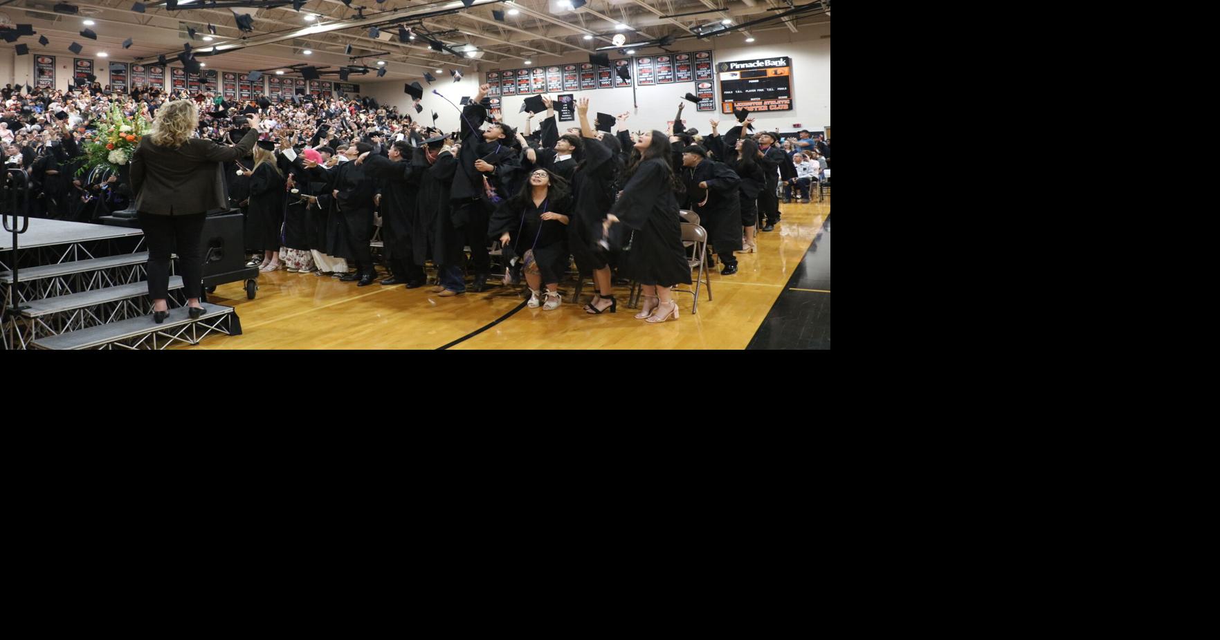 Lexington Class of 2024 celebrates an ending and a beginning