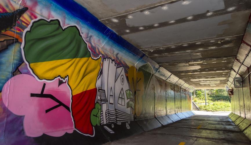 Trail Mural, 9.22