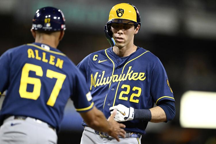 BASEBALL-MLB-SD-MIL/