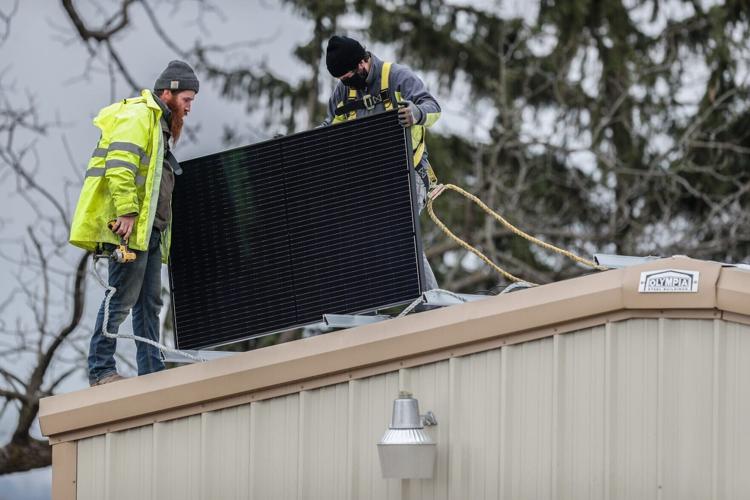 Solar installers