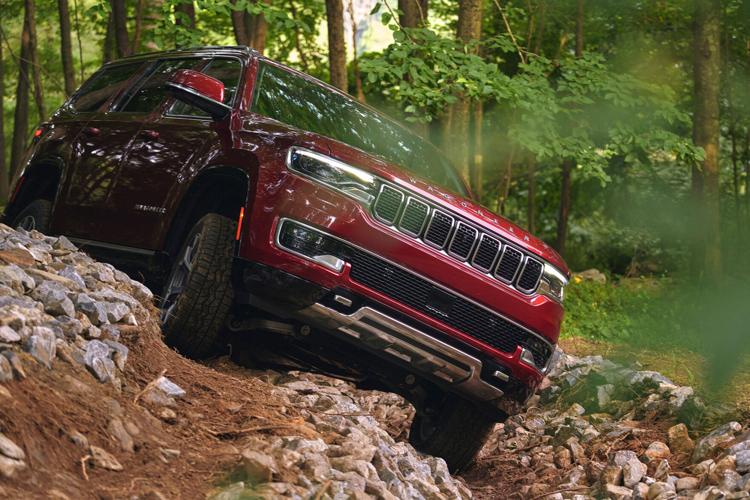 2022 Wagoneer with Advanced All-Terrain Group