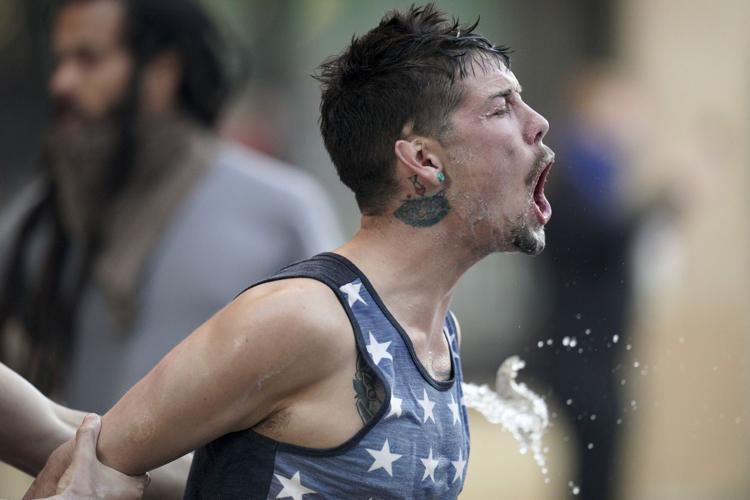 Madison protest turns destructive