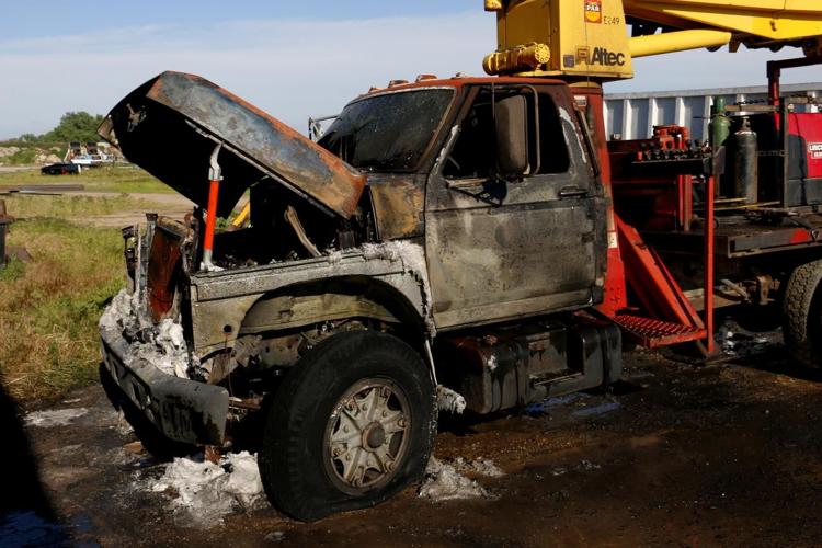 Truck Fire