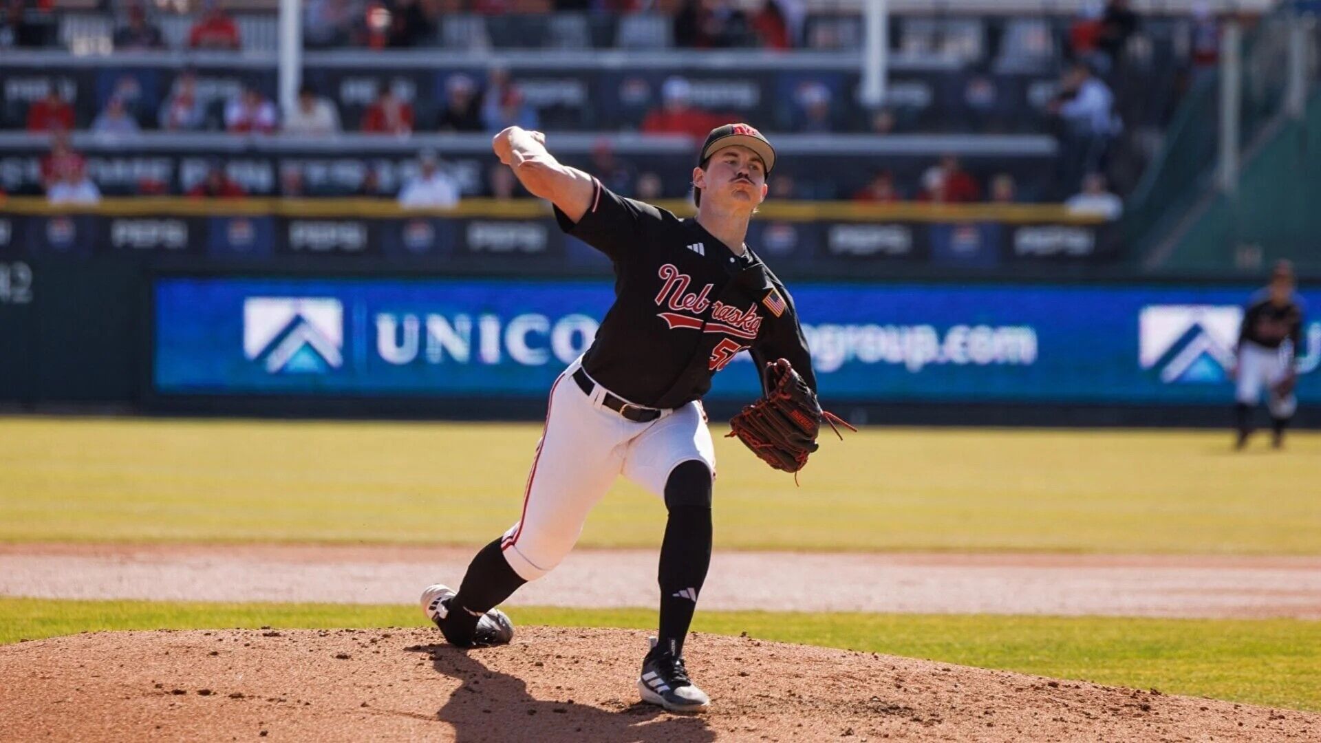 Husker baseball gets sweep of Michigan State PAGE A