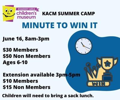 Minute to Win It @ KACM Summer Camp