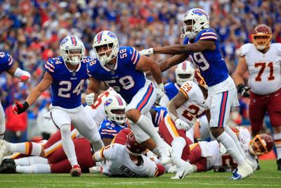 Bills Washington fourth