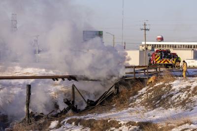 Railroad bridge collapse, 2.23