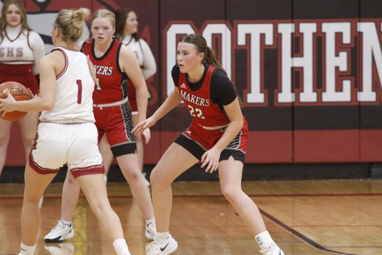 Gothenburg girls beat Cozad