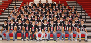2013 Cozad High football team