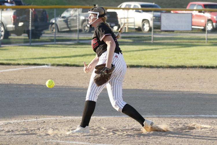 Cozad softball defeats Hershey
