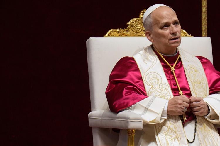 APTOPIX Vatican Pope Peace