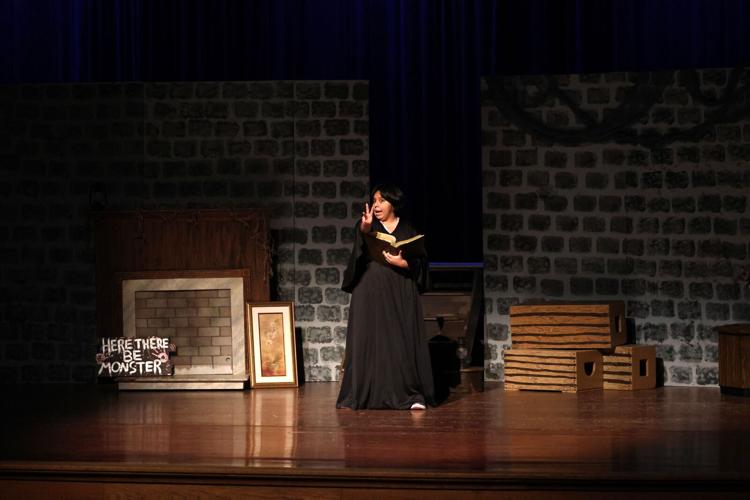 Lexington One Act performs for the community