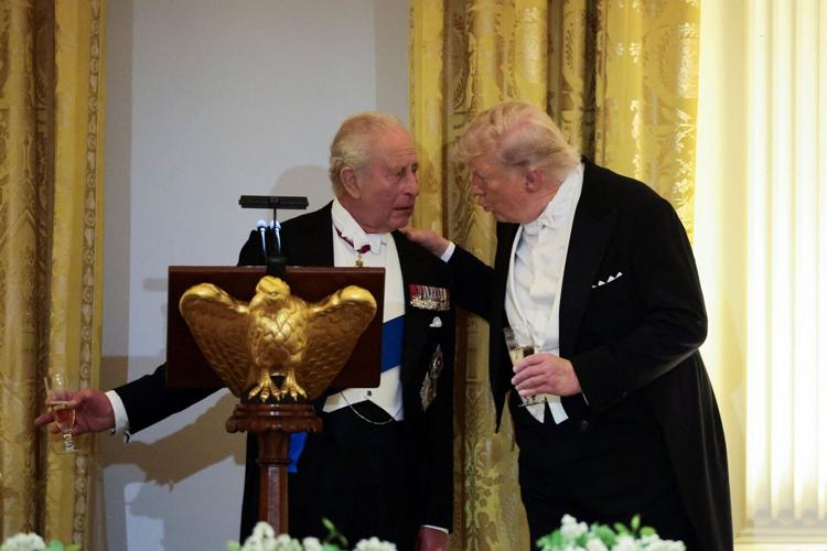 USA-BRITAIN/KING