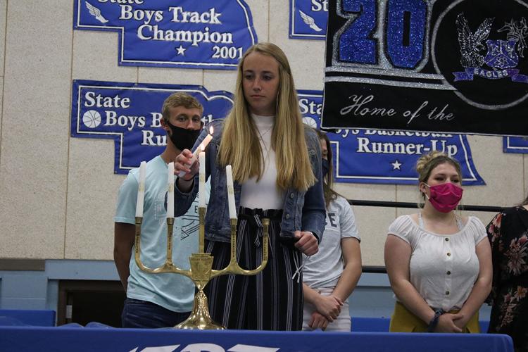 Overton High School hosts Honors Night