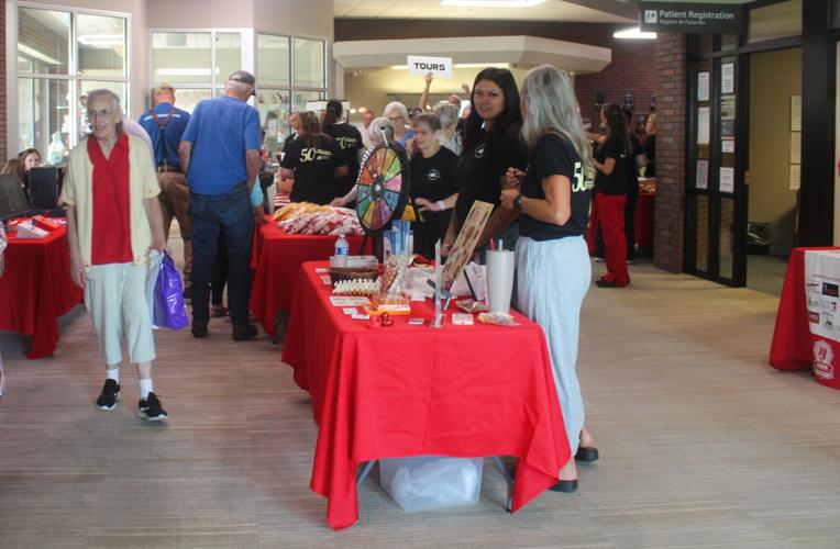informational booths and activities