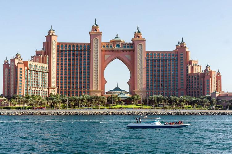 Atlantis hotel on Dubai's Palm Jumeirah is among the world's best hotels according to a new listing.