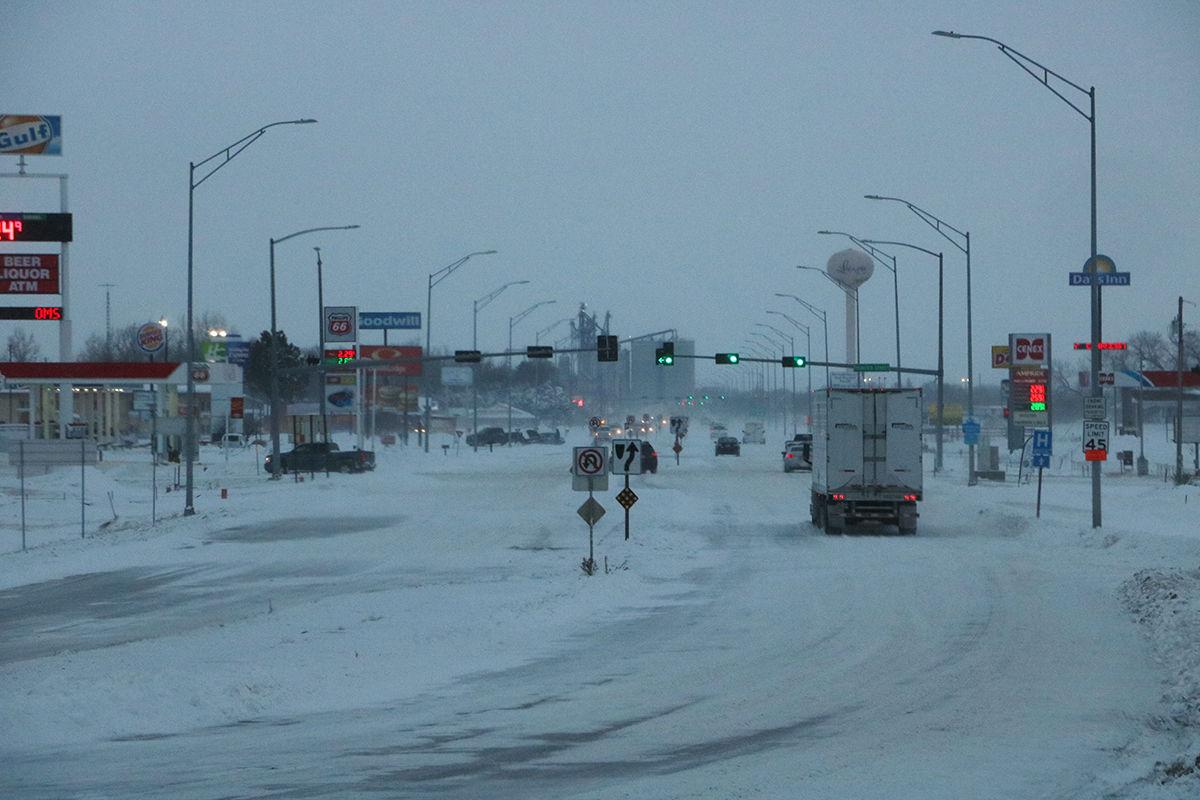 Lexington area receives four to six inches of snow from “potent” low