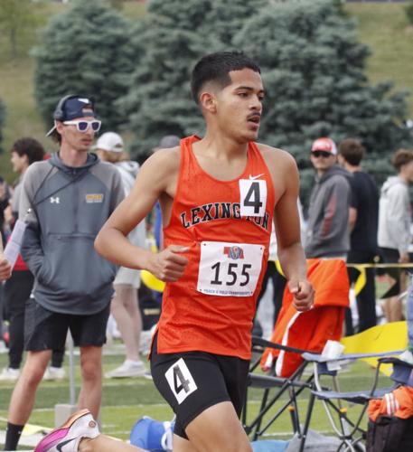 Isac Portillo-Munoz 1,600-meter run
