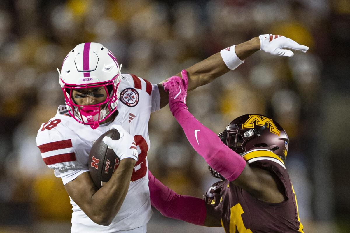 Nebraska at Minnesota FB, 10.17