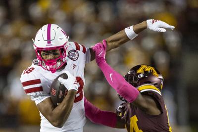 Nebraska at Minnesota FB, 10.17