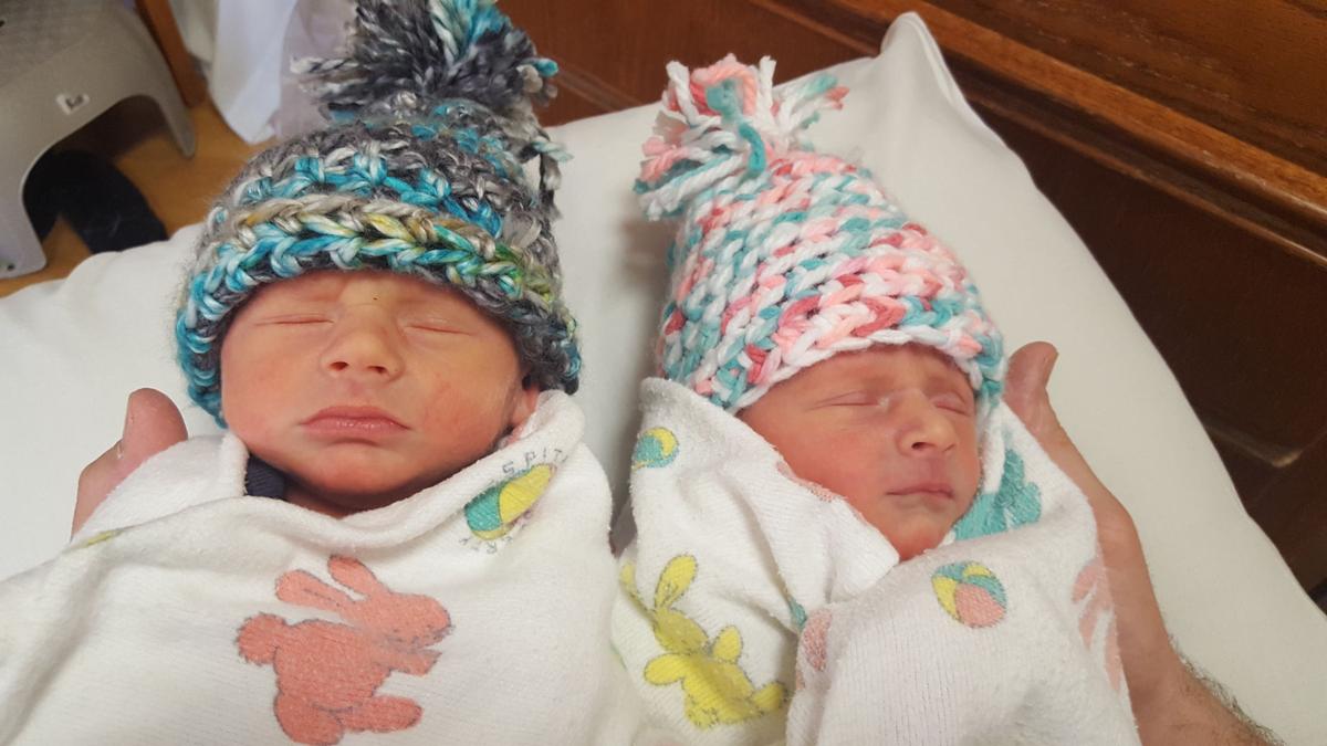 Kaden James and Kinsley Lynn Pfister