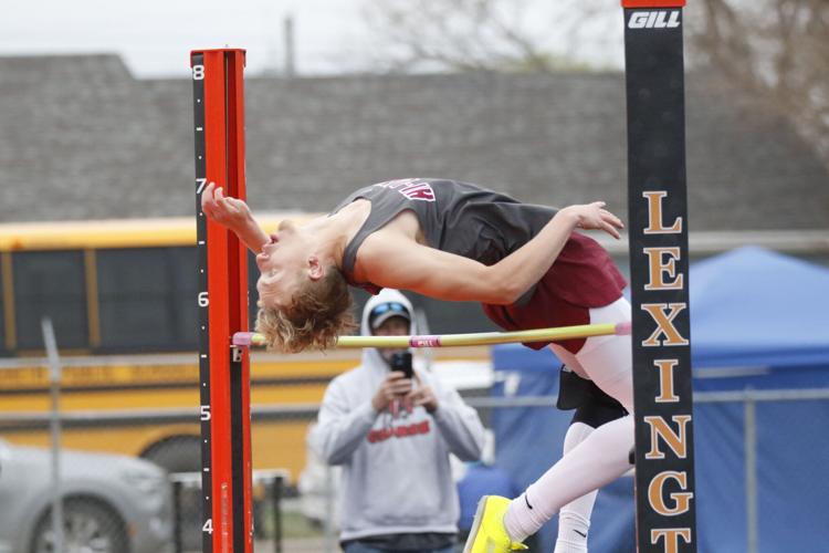 Hi-Line track at Lexington Don Bader 4.25.25