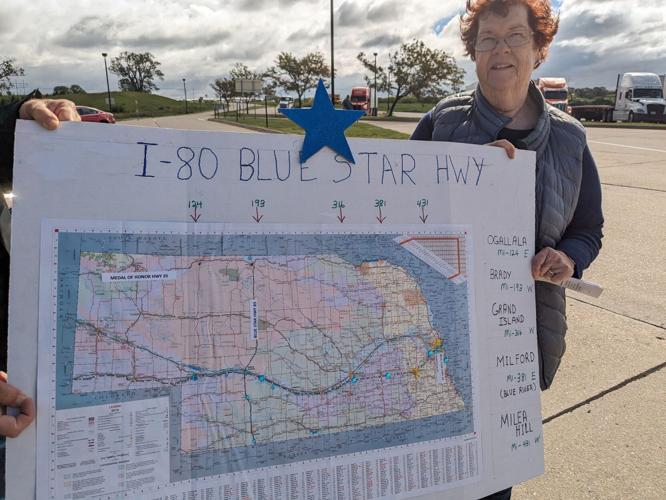 Blue Star map