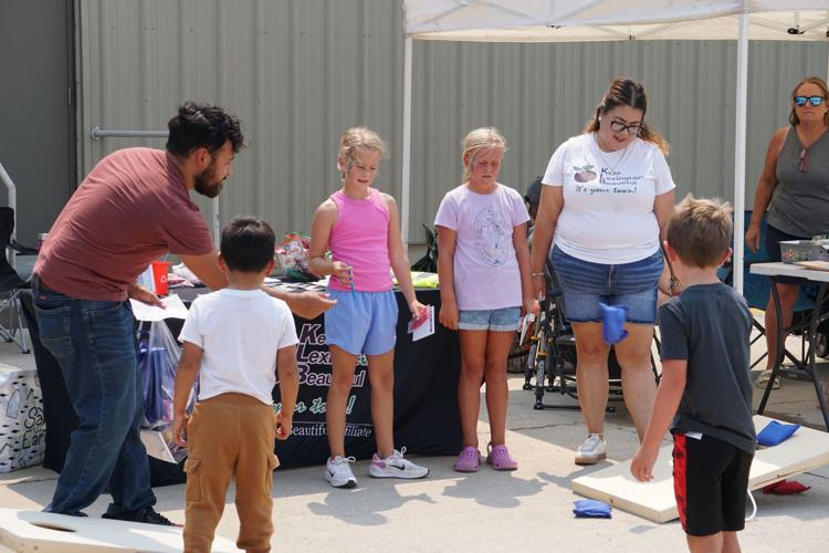 Welcome Center back-to-school event