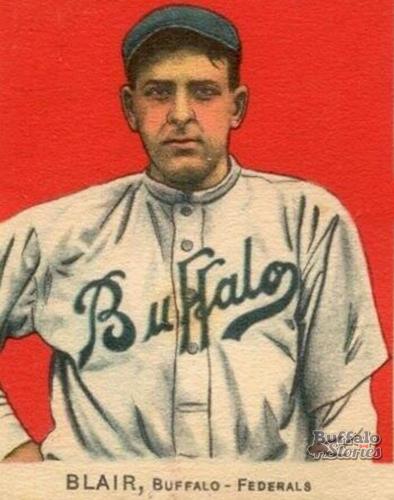 Walter Blair, Buffalo Buffeds catcher