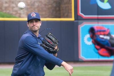 Nine years after being drafted first overall, relief pitcher Mark Appel was called up to the majors by the Philadelphia Phillies.