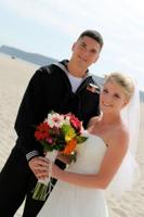 Couple unites in San Diego