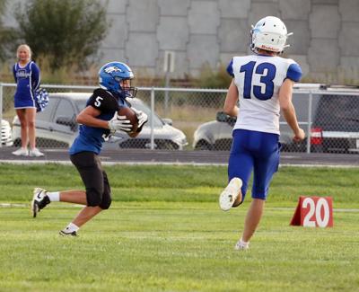 Corbyn Robinson touchdown