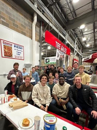 Jaxon Smith and the Men’s Mental Health Costco Club in Utah.