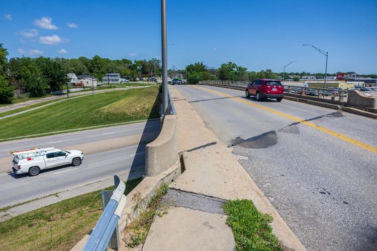 14th street bridge over Cornhusker Highway, 6.1