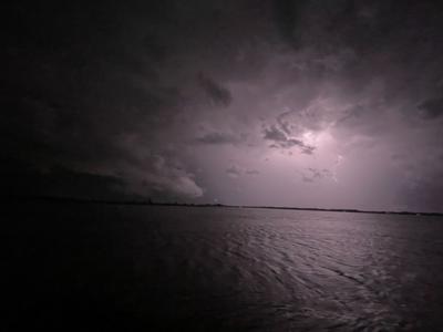 Lake Maloney tornado
