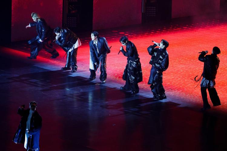 South Korea BTS Concert