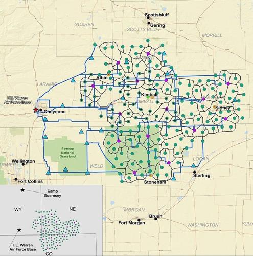 COPYRIGHT RESTRICTED Missile silo map
