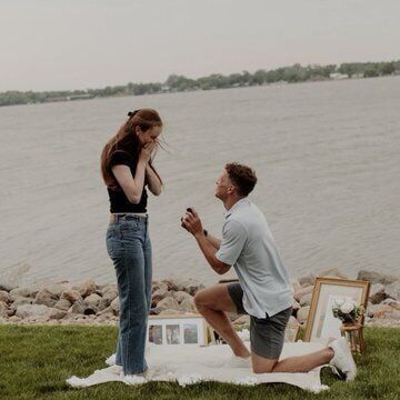 Bergen Reilly engaged to Cale Jacobsen