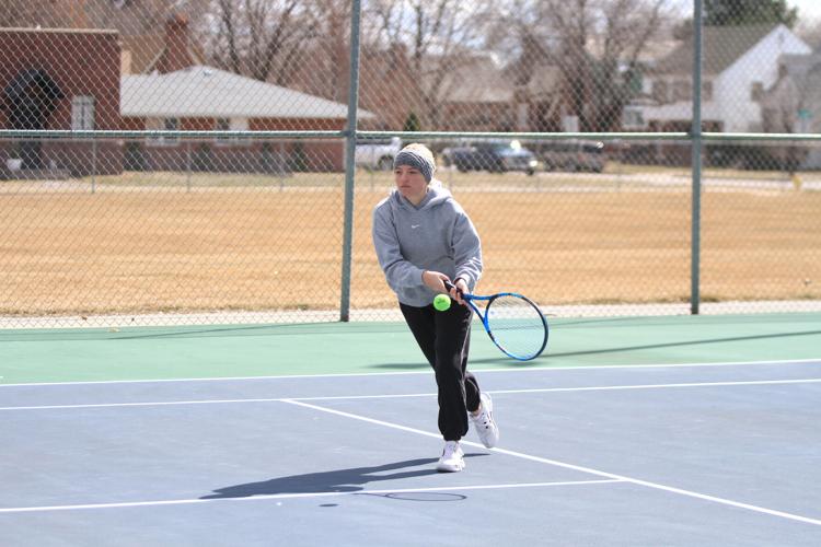 Kinley McCoy at North Platte doubles