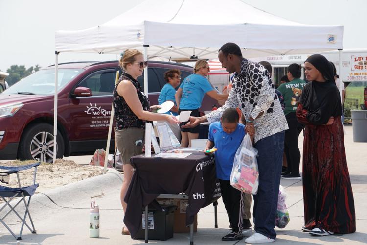 Welcome Center back-to-school event