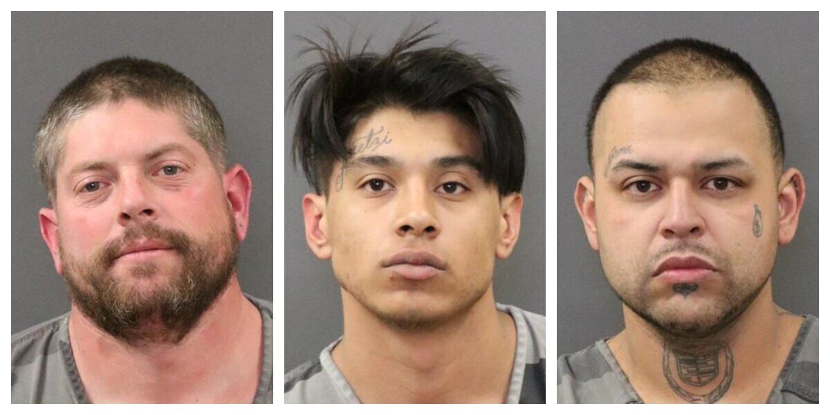 Vincent Nagel, Alex Cruz, Ryan Fuentes