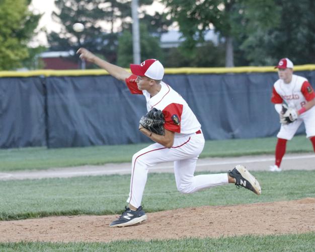 Owen Ross pitching