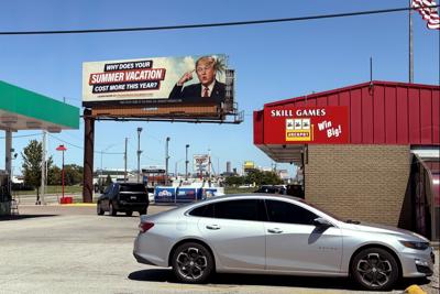 Trump Sticker Shock Billboards, 6.22