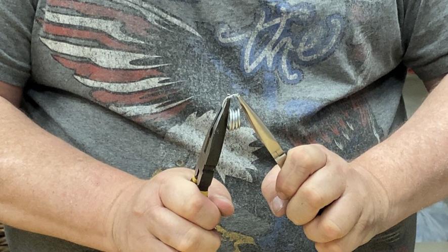 One ring at a time: Gering businessman crafts medieval armor