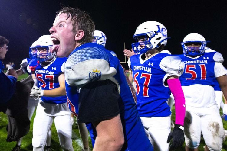 Minden vs Lincoln Christian FB