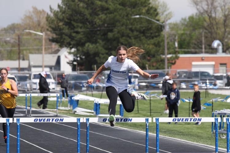 FKC track meet at Overton 5.2.25